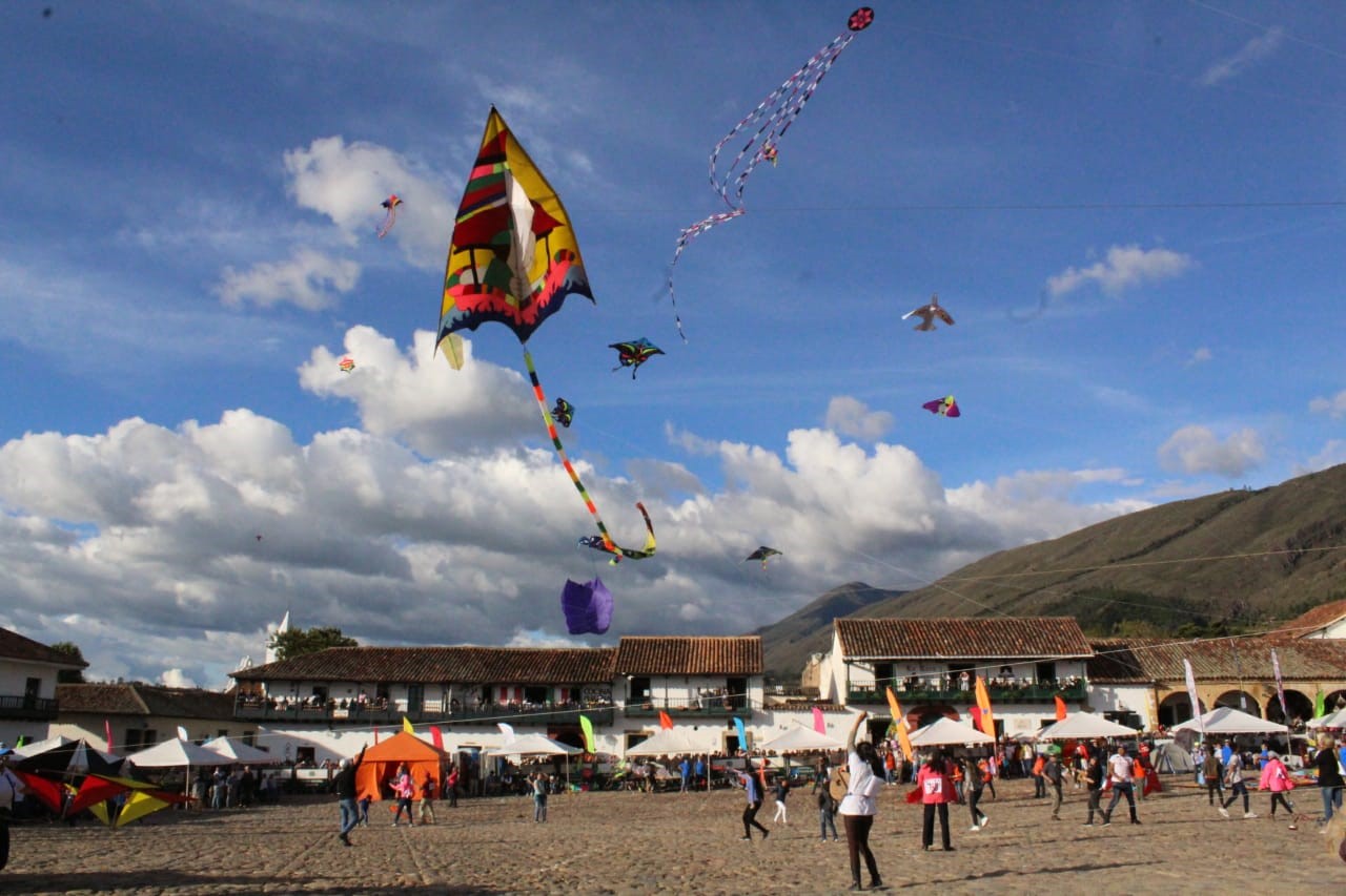 Festival de cometa Villa de Leyva 2023 cuándo es y programación